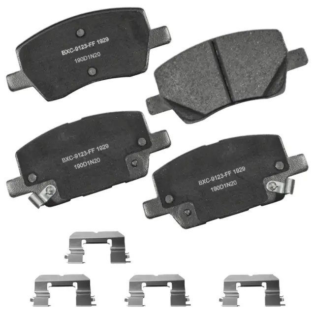 SBC1929 - : STOP BY BENDIX Disc Brake Pad for BENDIX Image