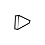 BA1Z7804338EB - Body: Center Molding for Lincoln: MKX Image