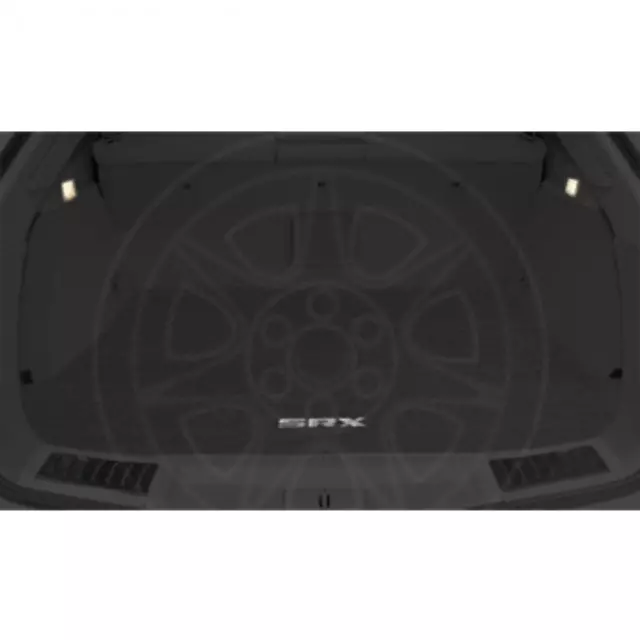 22743029 - Interior: Cargo Area Mat, Premium Carpet for Cadillac: SRX Image