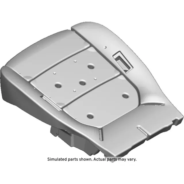 84552600 - Body: Seat Cushion Pad for Chevrolet: Silverado 1500, Silverado 2500 HD, Silverado 3500 HD | GMC: Sierra 1500, Sierra 1500 Limited, Sierra 2500 HD, Sierra 3500 HD Image image