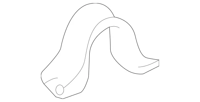 9063261940 - Suspension: Stabilizer Bar Bracket for Mercedes-Benz: Sprinter 2500 Image image