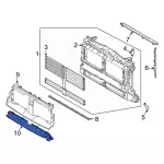 M1PZ8327A - Body: Lower Deflector for Ford: Bronco Sport Image