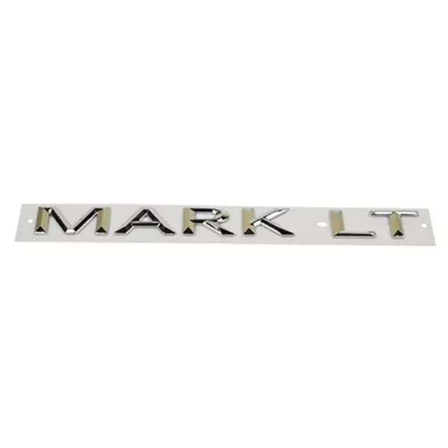 5L3Z9942528AB - Body: Nameplate for Lincoln: Mark LT Image