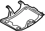 26439AG000 - : Map Lamp Assembly Bracket for INFINITI: M45 Image