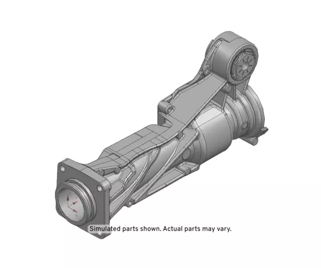 85644586 - : Axle Housing for Cadillac: Escalade, Escalade ESV | Chevrolet: Silverado 1500, Silverado 1500 LTD | GMC: Sierra 1500, Sierra 1500 Limited Image