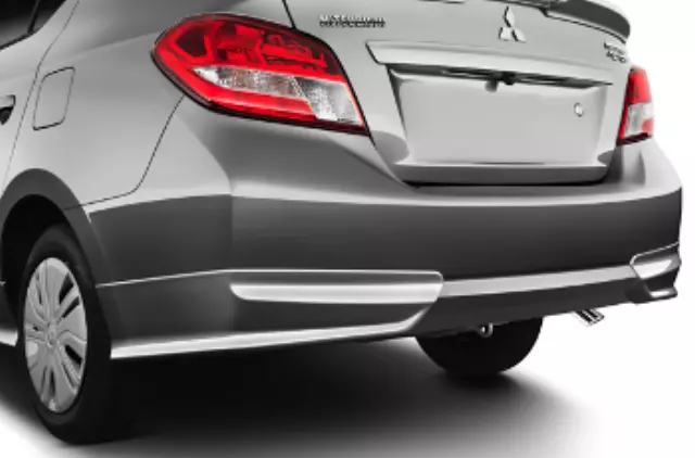 MZ360545EX - Exterior: Air Dam, Rear for Mitsubishi Image