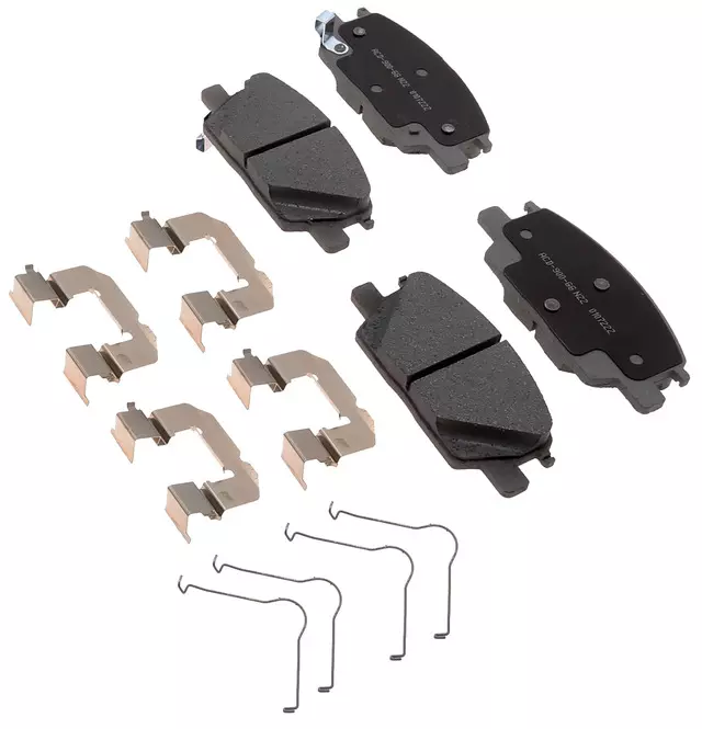 14D1913CHF1 - Brakes &amp; Brake Parts: Front Disc Brake Pad Set for ACDelco Image