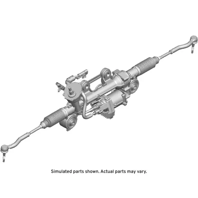 85038088 - Steering: Steering Gear for Chevrolet: Silverado 1500 | GMC: Sierra 1500 Image image