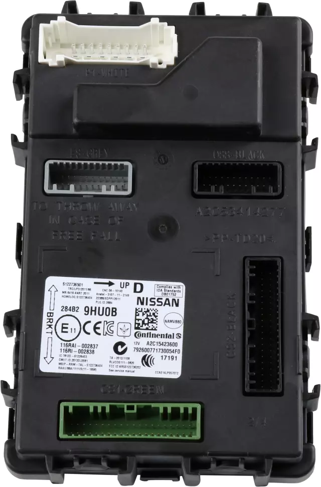 284B29HU1B - : Controller Assembly - Bcm for Nissan Image
