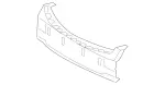 2118800752 - Attachment Parts: Frame for Mercedes-Benz Image