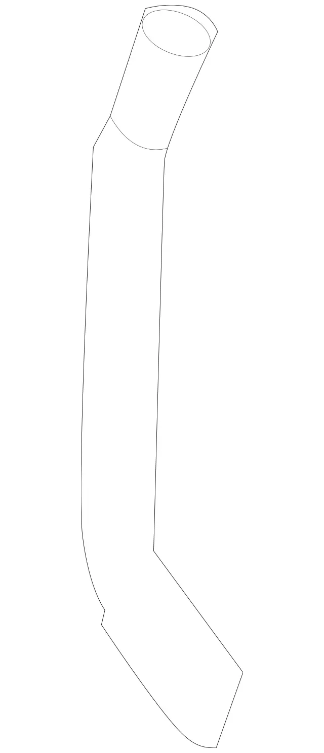 2114761101 - Fuel System: Line for Mercedes-Benz: CLS500, CLS55 AMG, CLS550, CLS63 AMG, E320, E500 Image image