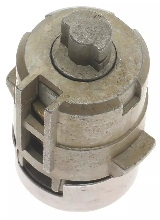 Chrome Door Lock Cylinder with Key - GM (19239420)