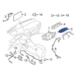 LU5Z14G371AM - Body: Module for Ford: Escape | Lincoln: Corsair Image