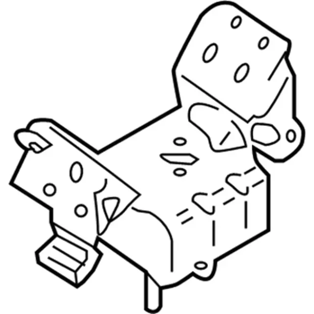 GL3Z6068D - Engine: Trans Mount for Ford Image