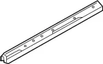 G64515NAMA - : Inner Sill for Infiniti Image
