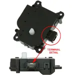 1712330 - : gpd HVAC Actuator 1712330 for GLOBAL PARTS DISTRIBUTORS Image