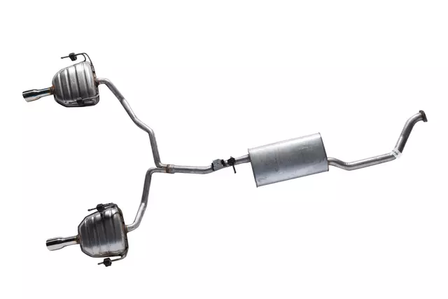 22757001 - Exhaust: Exhaust Muffler for GM Image