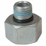 9C3Z7D273A - Cooling System: Fitting Connector for Ford Image