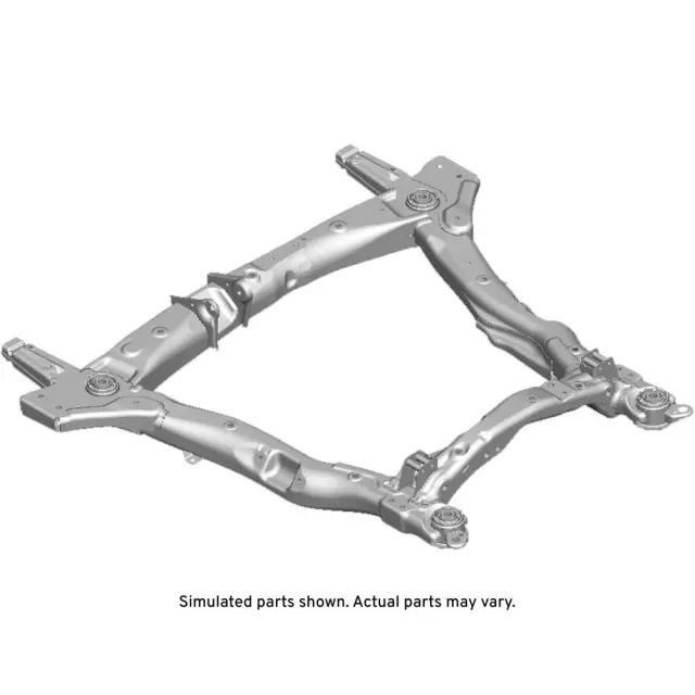 84631873 - Suspension: Suspension Cross-member for Chevrolet: Blazer Image