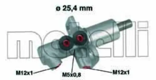 50458 - Brakes &amp; Brake Parts: Metelli Brake Master Cylinder for METELLI Image