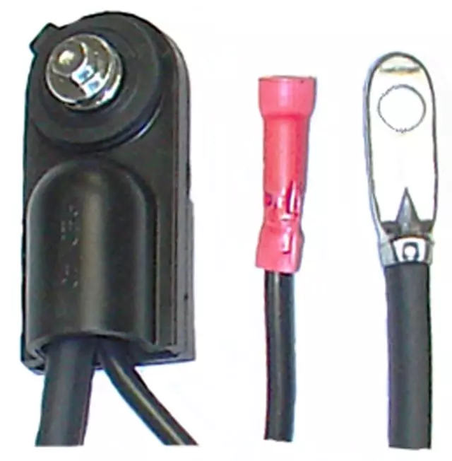 88860090 - Electrical: Battery Cable for Buick: Century, Electra, LeSabre, Skyhawk, Skylark | Cadillac: DeVille, Fleetwood | Chevrolet: Beretta, Caprice, Celebrity, Corsica, Impala, S10, S10 Blazer | GMC: Jimmy S15, S15, Sonoma | Oldsmobile: 98, Achieva, Custom Cruiser, Cutlass Ciera, Delta 88, Firenza | Pontiac: 6000, Grand Am, J2000 Sunbird, Parisienne, Safari, Sunbird Image