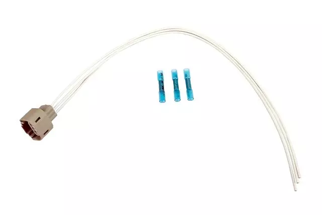 3-Way Female Multi-Purpose Wire Connector with Leads - GM (84569854)