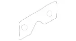 2037420011 - Body: Support Cylinder Plate for Mercedes-Benz Image