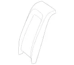 29092077019A84 - Body: Front Cover for Mercedes-Benz Image