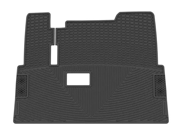 W598 - : Black Golf Cart Mat for WeatherTech Image