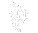 9066250807 - : Lower Dash Panel for Mercedes-Benz Image