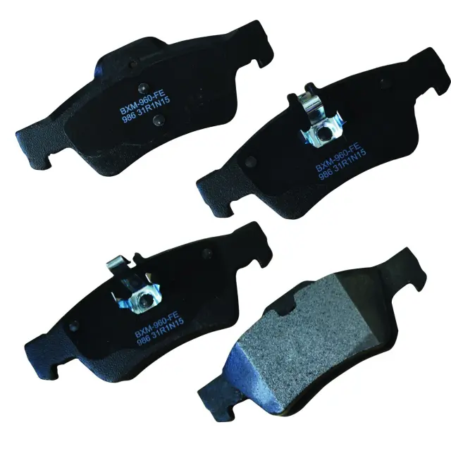 SBM986 - Brake: STOP BY BENDIX Disc Brake Pad for BENDIX Image