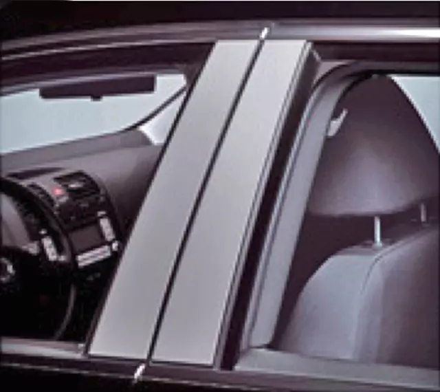 1K9071350B - Interior: B Pillar Trim - Brushed Aluminum Look for Volkswagen: Jetta Image