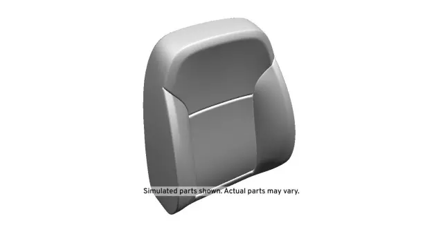 23436747 - Body: Seat Back Cover for Chevrolet: Malibu, Malibu Limited Image