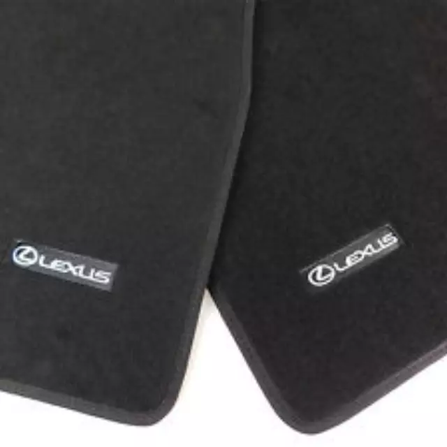 Carpet Floor Mats - Black - All Wheel Drive - Lexus (PT926-30195-25)
