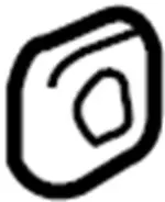 48974CG000 - : Adjust Lever Pin for INFINITI: FX35, FX45 Image