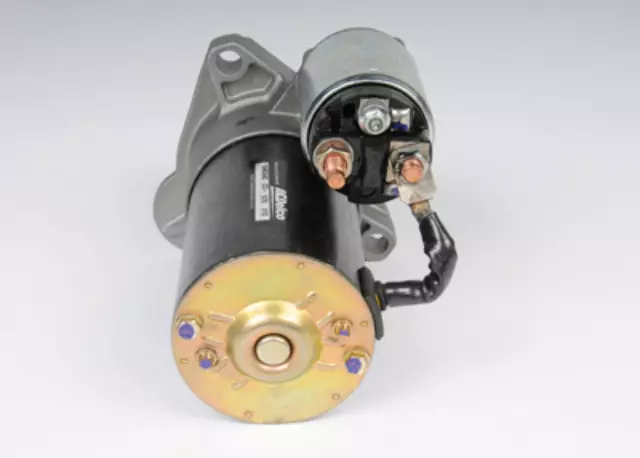 3231476 - Electrical: ACDelcoâ„¢ Starter for Chevrolet: Trailblazer, Trailblazer EXT | GMC: Envoy, Envoy XL | Oldsmobile: Bravada Image