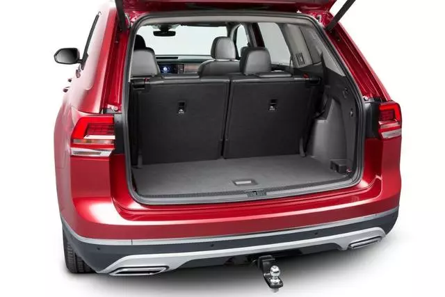 3CN092730C - : Trailer Hitch Ball And Ball Mount (5 for Volkswagen: Atlas Image