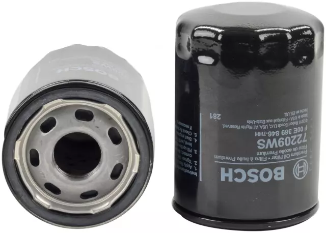 72209WS - Filters: Bosch Engine Oil Filter for Bosch Image