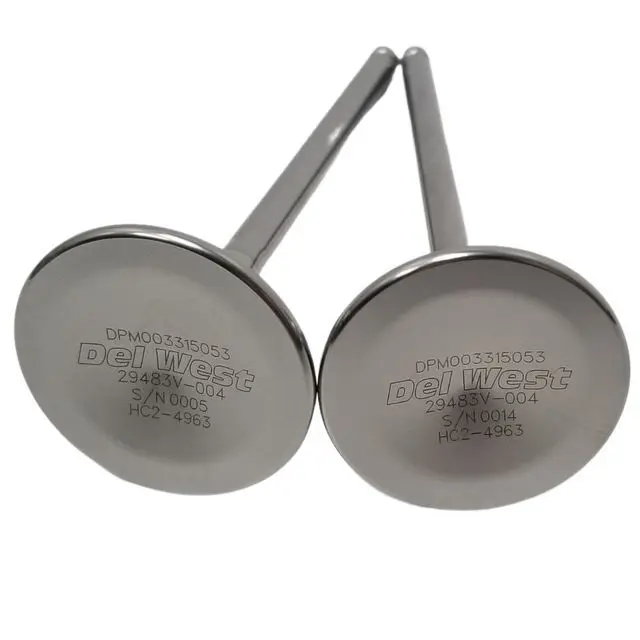 CHREVDPM003315053MT - : Drag Pak Cylinder Head Exhaust Valve Set - DSR Performance for Licensed Image