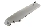84230945 - : 2016-2019 Chevrolet Malibu - Medium Ash Gray Rear Passenger Side Seat Back Bolster for GM Image