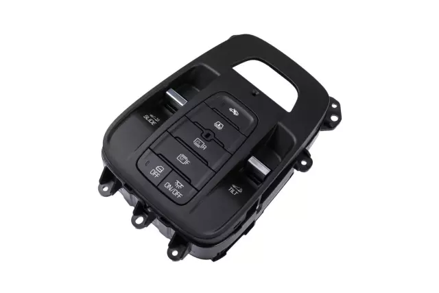 Jet Black Interior Lamp Switch - GM (23358716)