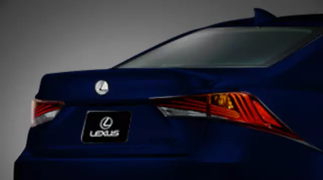 PT9385319038 - : Rear Spoiler Kit - Deep Blue for Lexus Image
