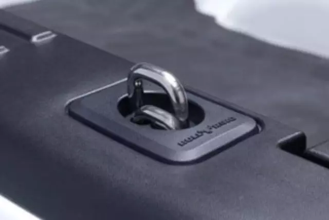 vac3z-99000a64-a 2004 2005 2006 2007 2008 2009 2010 2011 2012 2013 2014 Ford F150 Bed Hooks - Ford (VAC3Z-99000A64-A)