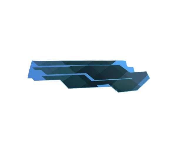 Hood Decal - Mopar (6DR22RXFAA)