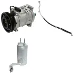 CK5944 - : A/C Compressor Kit -- Short Compressor Replacement Kit for UAC Image