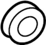 26553AL502 - : Tail Lamp Assembly Packing for Infiniti Image