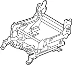 874501MA0A - Body: Seat Adjuster for Infiniti Image