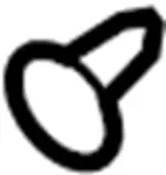 80850AM802 - Body: Door Seal Clip for INFINITI: G35 Image