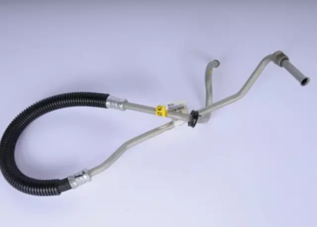 15051892 - Belts &amp; Cooling: Automatic Transmission Oil Cooler Hose for Cadillac: Escalade | Chevrolet: C1500, C2500, K1500 Pickup, K2500 Pickup, Suburban C1500, Suburban K1500, Tahoe | GMC: C1500 Pickup, C2500 Pickup, K1500 Pickup, K2500 Pickup, Suburban C1500, Suburban K1500, Yukon Image