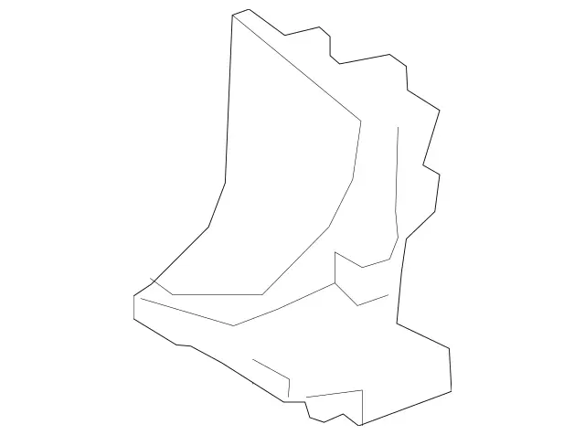 2925050730 - Front-End Assembly, Front Panel: Air Ducting for Radiator for Mercedes-Benz: GL450, GL550, GL63 AMG, GLE400, GLE43 AMG, GLE450 AMG, GLE63 AMG, GLE63 AMG S, GLS450, GLS550, GLS63 AMG, ML400, ML550, ML63 AMG Image image